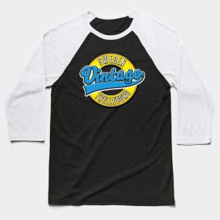 Trelleborg Sweden vintage style logo Baseball T-Shirt